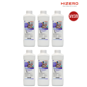 סבון ניקוי מקורי לשוטפי רצפות HIZERO (6 יחידות)
